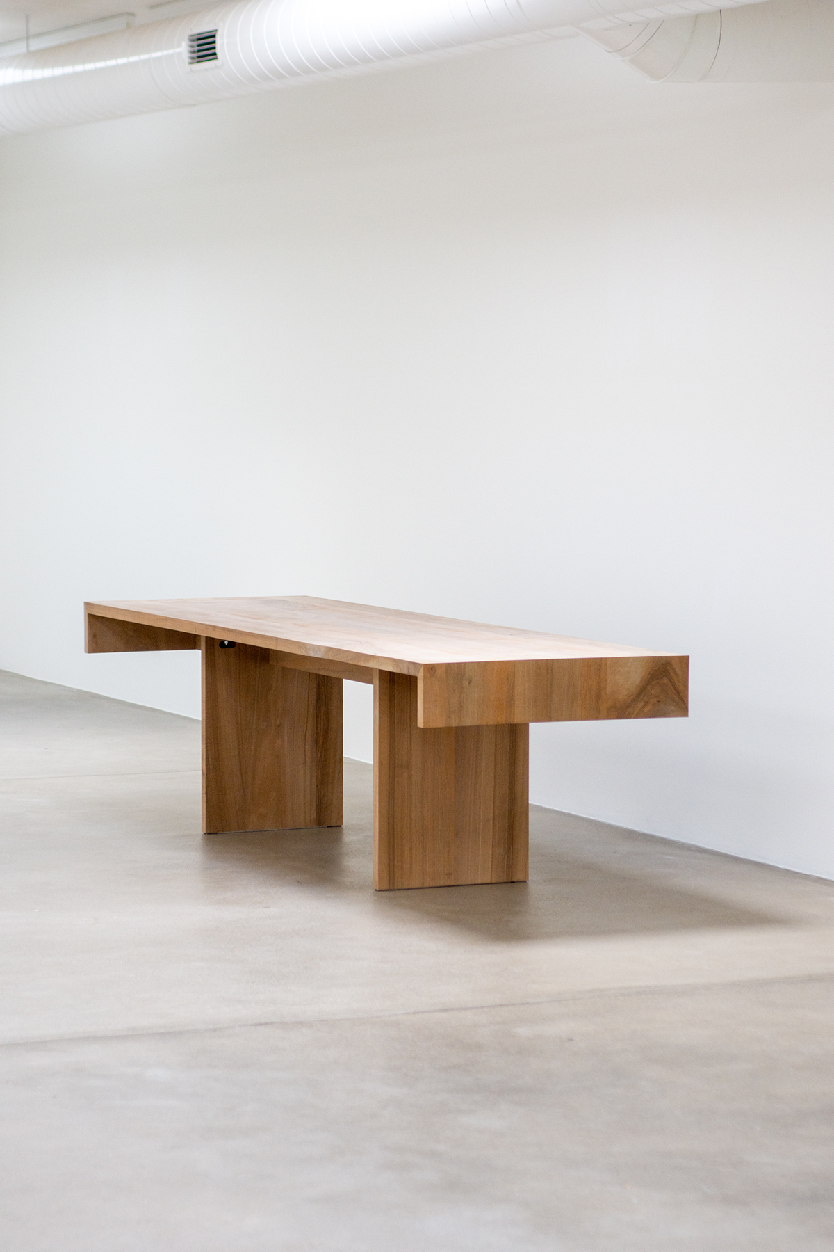 constructed sculptures table
