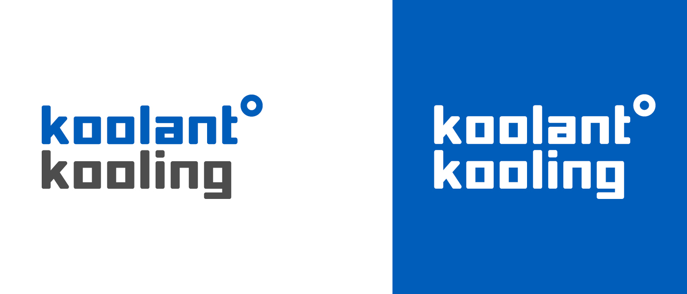 koolant kooling logo design by tale design switzerland